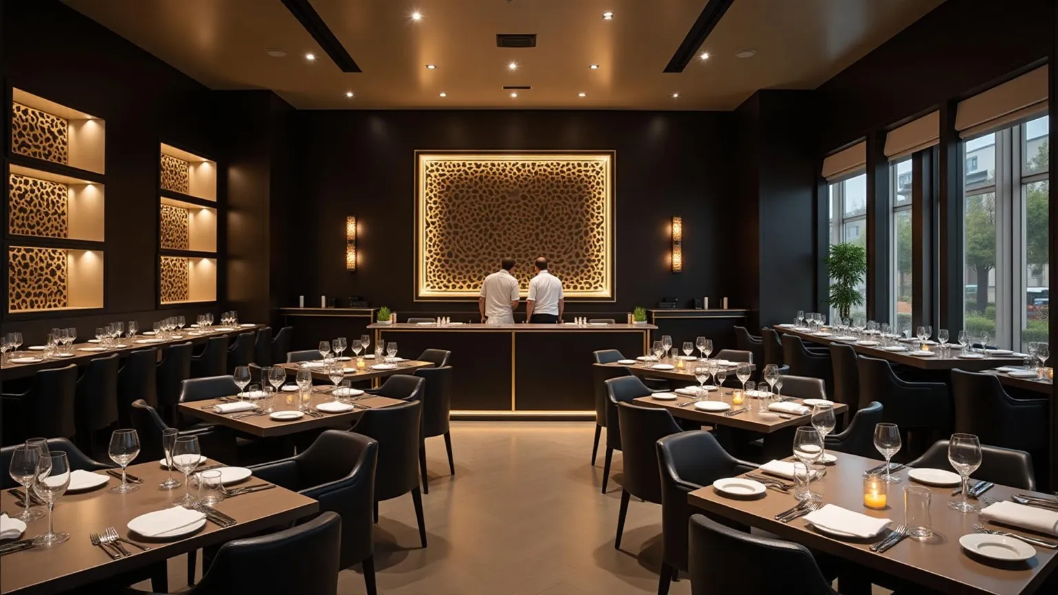 Premium Restaurant Interior